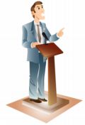 Nervios y   oratoria